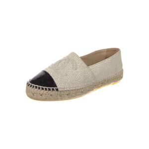 ❤️Chanel Interlocking CC Logo Espadrilles❤️